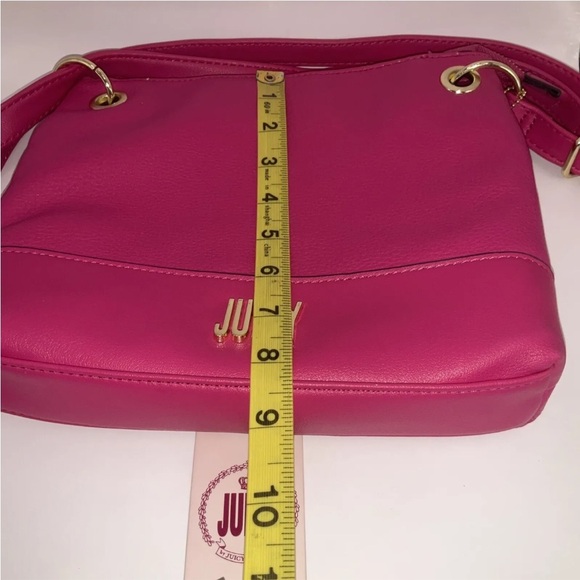 Juicy Couture  Crossbody/Shoulder Purse Hot Pink - Picture 9 of 10
